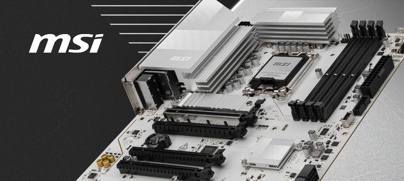 sofia MSI PRO Z890-S WIFI WHITE INTEL Z890 LGA 1851 4x DDR5 4x PCI